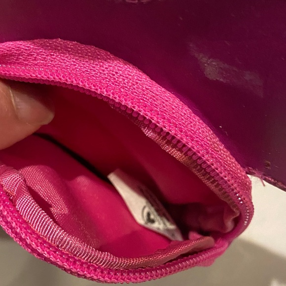 Shanghai Disney Pink and Blue Swirl Kids Coin Purse - Picture 3 of 3